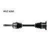 SKF Driveshaft VKJC 6260