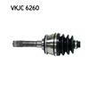 SKF Driveshaft VKJC 6260