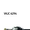 SKF Driveshaft VKJC 6294