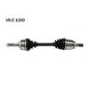 SKF Driveshaft VKJC 6300