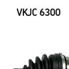 SKF Driveshaft VKJC 6300