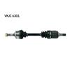 SKF Driveshaft VKJC 6301