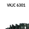 SKF Driveshaft VKJC 6301