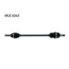 SKF Driveshaft VKJC 6343