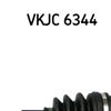 SKF Driveshaft VKJC 6344