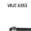 SKF Driveshaft VKJC 6353