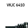 SKF Driveshaft VKJC 6410