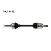 SKF Driveshaft VKJC 6482