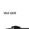 SKF Driveshaft VKJC 6535