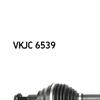 SKF Driveshaft VKJC 6539