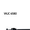 SKF Driveshaft VKJC 6580