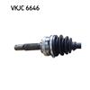 SKF Driveshaft VKJC 6646