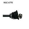 SKF Driveshaft VKJC 6770