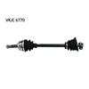 SKF Driveshaft VKJC 6770