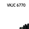 SKF Driveshaft VKJC 6770