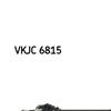 SKF Driveshaft VKJC 6815