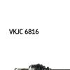 SKF Driveshaft VKJC 6816