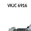 SKF Driveshaft VKJC 6916