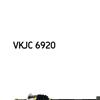 SKF Driveshaft VKJC 6920