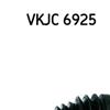 SKF Driveshaft VKJC 6925