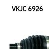 SKF Driveshaft VKJC 6926