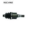 SKF Driveshaft VKJC 6960