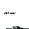 SKF Driveshaft VKJC 6960