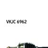 SKF Driveshaft VKJC 6962