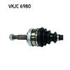 SKF Driveshaft VKJC 6980