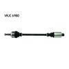 SKF Driveshaft VKJC 6980