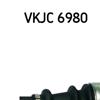 SKF Driveshaft VKJC 6980