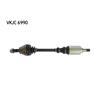 SKF Driveshaft VKJC 6990