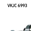 SKF Driveshaft VKJC 6993