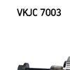 SKF Driveshaft VKJC 7003