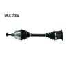 SKF Driveshaft VKJC 7004