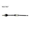 SKF Driveshaft VKJC 7017