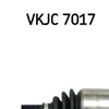 SKF Driveshaft VKJC 7017