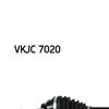 SKF Driveshaft VKJC 7020