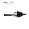 SKF Driveshaft VKJC 7137