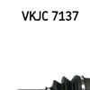 SKF Driveshaft VKJC 7137