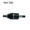 SKF Driveshaft VKJC 7221