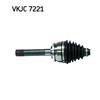 SKF Driveshaft VKJC 7221