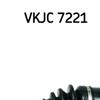 SKF Driveshaft VKJC 7221