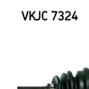 SKF Driveshaft VKJC 7324