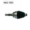 SKF Driveshaft VKJC 7353