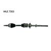 SKF Driveshaft VKJC 7353