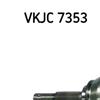 SKF Driveshaft VKJC 7353