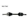 SKF Driveshaft VKJC 7362