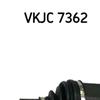 SKF Driveshaft VKJC 7362