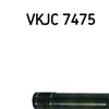 SKF Driveshaft VKJC 7475